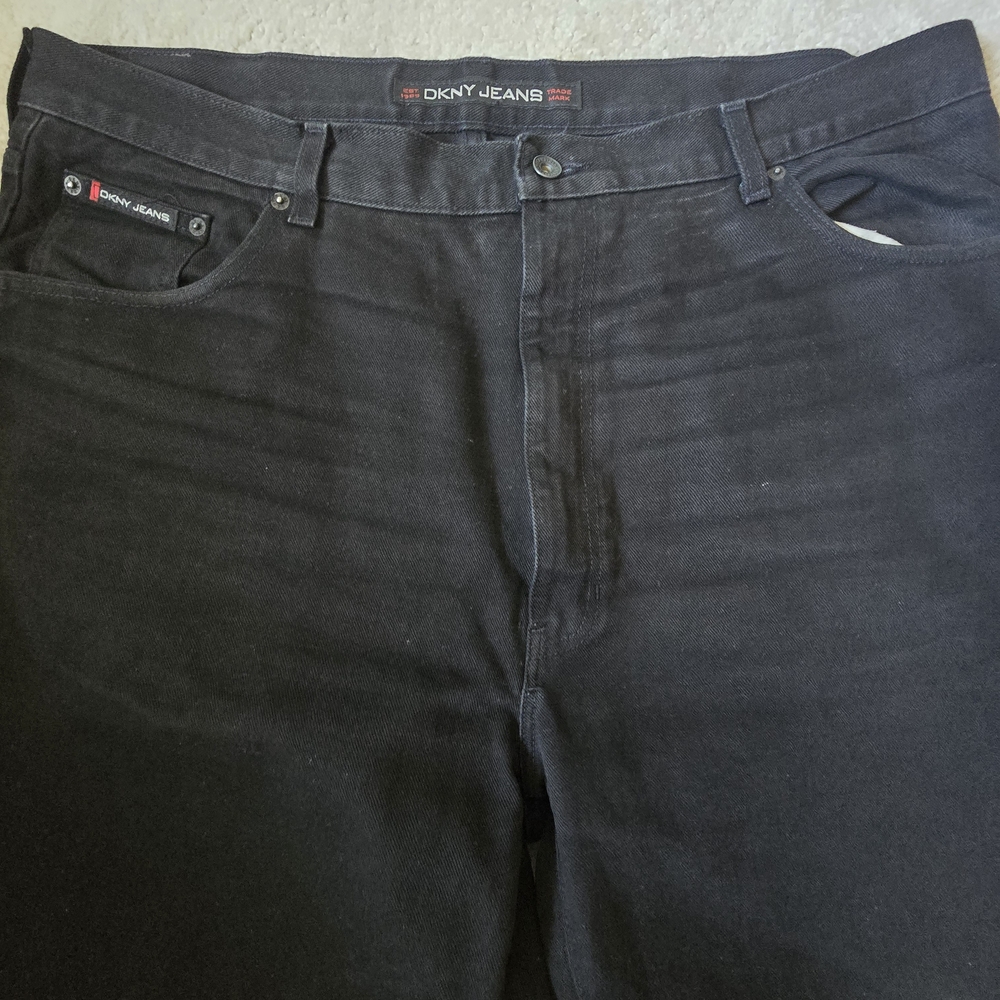 DKNY Men's Black Jeans
